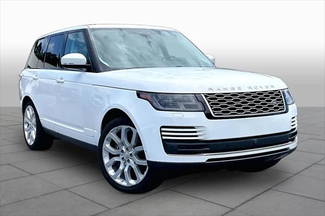 2018 Land Rover Range Rover 3.0L V6 Supercharged HSE