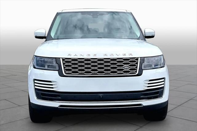 2018 Land Rover Range Rover 3.0L V6 Supercharged HSE