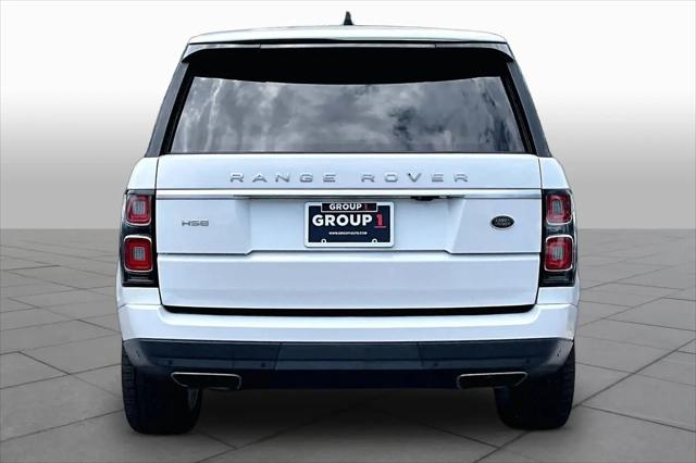 2018 Land Rover Range Rover 3.0L V6 Supercharged HSE