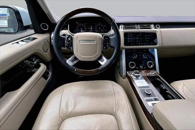 2018 Land Rover Range Rover 3.0L V6 Supercharged HSE
