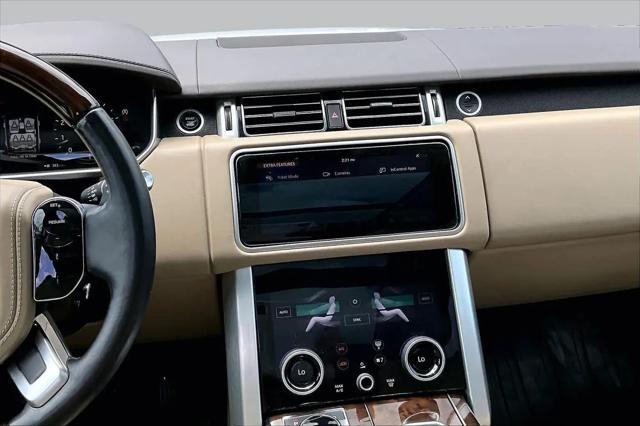 2018 Land Rover Range Rover 3.0L V6 Supercharged HSE
