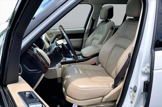2018 Land Rover Range Rover 3.0L V6 Supercharged HSE
