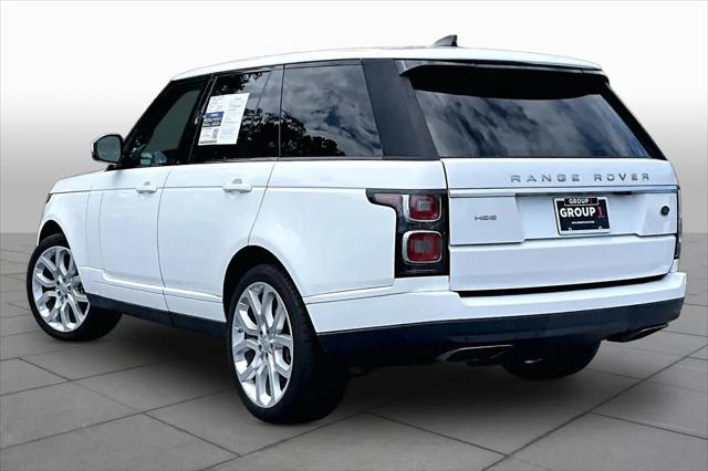 2018 Land Rover Range Rover 3.0L V6 Supercharged HSE
