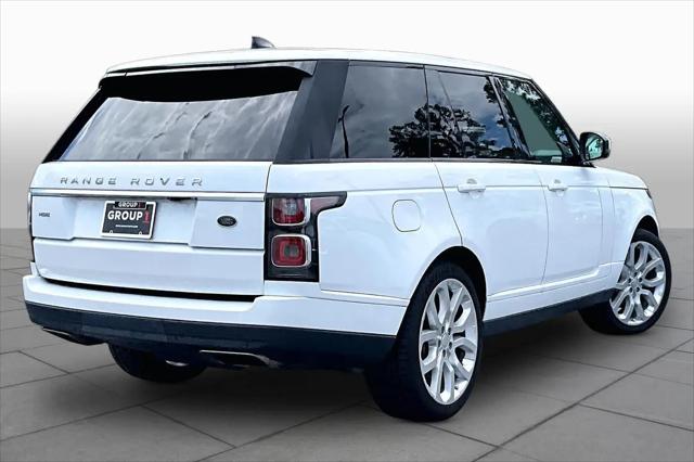 2018 Land Rover Range Rover 3.0L V6 Supercharged HSE