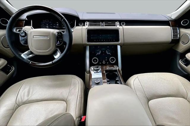 2018 Land Rover Range Rover 3.0L V6 Supercharged HSE