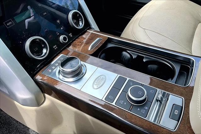2018 Land Rover Range Rover 3.0L V6 Supercharged HSE