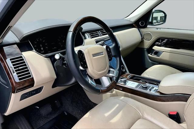 2018 Land Rover Range Rover 3.0L V6 Supercharged HSE