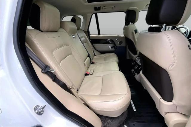 2018 Land Rover Range Rover 3.0L V6 Supercharged HSE