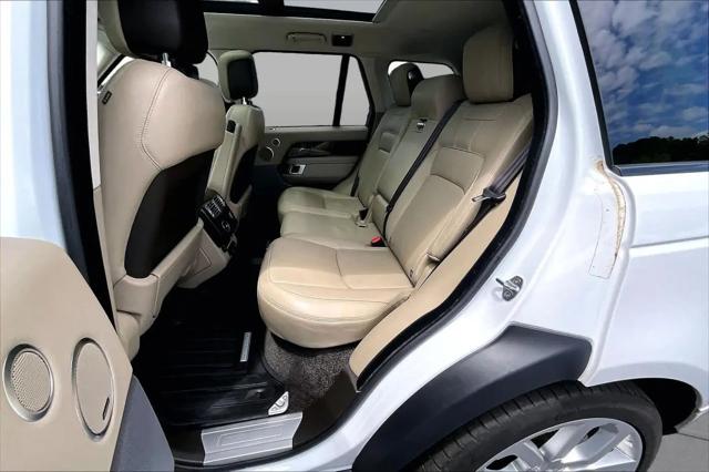 2018 Land Rover Range Rover 3.0L V6 Supercharged HSE