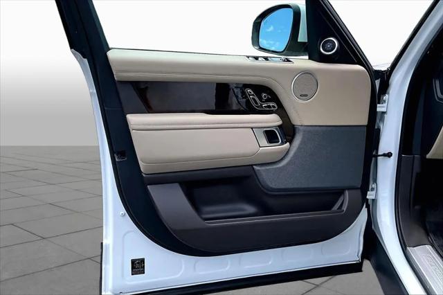 2018 Land Rover Range Rover 3.0L V6 Supercharged HSE