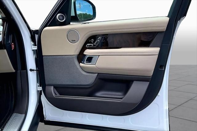 2018 Land Rover Range Rover 3.0L V6 Supercharged HSE