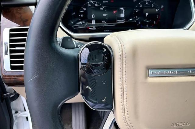 2018 Land Rover Range Rover 3.0L V6 Supercharged HSE