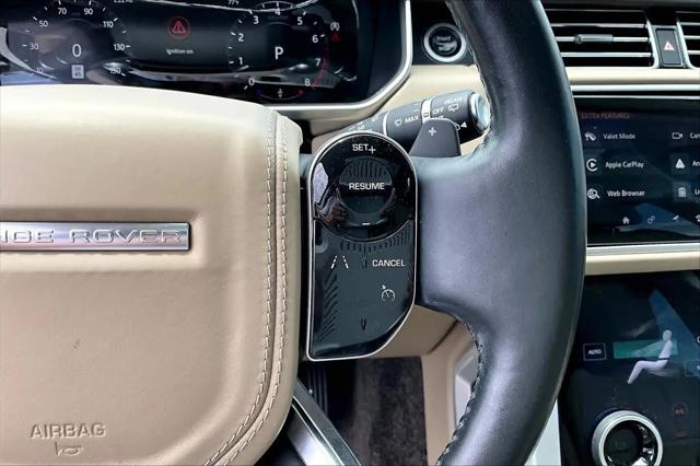 2018 Land Rover Range Rover 3.0L V6 Supercharged HSE