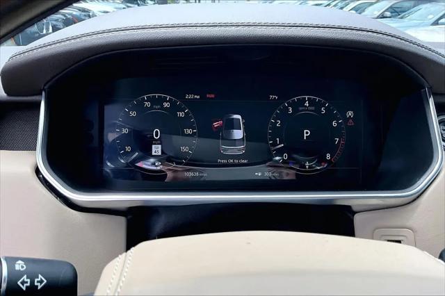 2018 Land Rover Range Rover 3.0L V6 Supercharged HSE