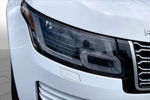 2018 Land Rover Range Rover 3.0L V6 Supercharged HSE