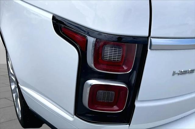 2018 Land Rover Range Rover 3.0L V6 Supercharged HSE