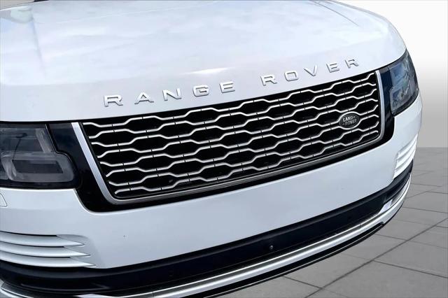 2018 Land Rover Range Rover 3.0L V6 Supercharged HSE