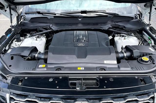 2018 Land Rover Range Rover 3.0L V6 Supercharged HSE