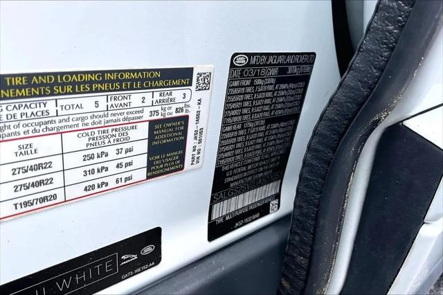 2018 Land Rover Range Rover 3.0L V6 Supercharged HSE