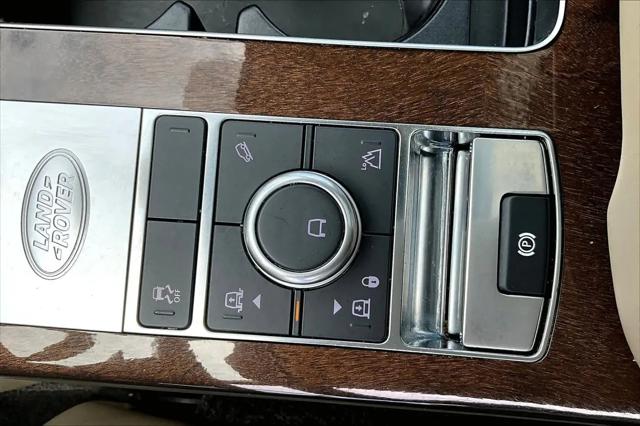 2018 Land Rover Range Rover 3.0L V6 Supercharged HSE