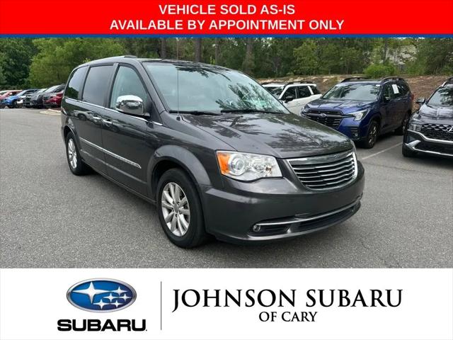 2015 Chrysler Town & Country Limited Platinum for sale in Cary, NC