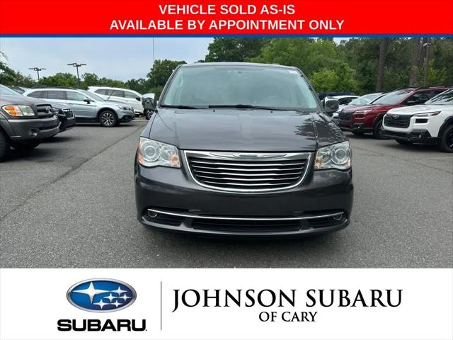 2015 Chrysler Town & Country Limited Platinum