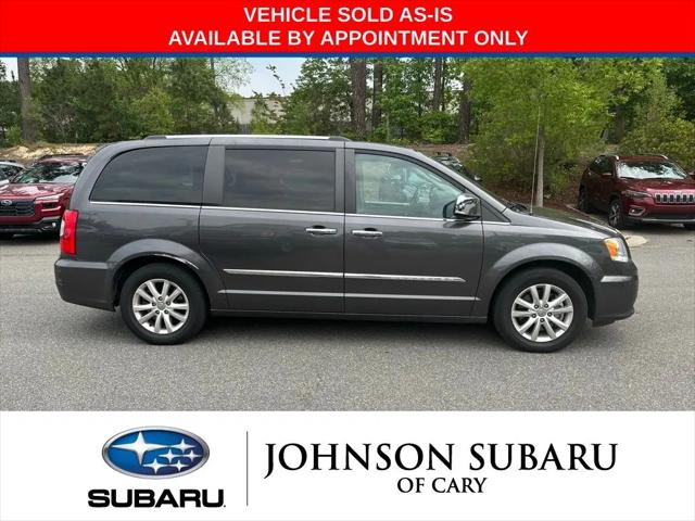 2015 Chrysler Town & Country Limited Platinum