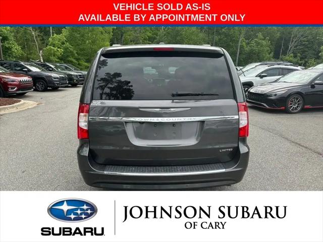 2015 Chrysler Town & Country Limited Platinum