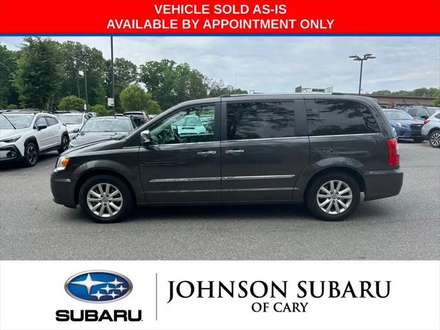 2015 Chrysler Town & Country Limited Platinum