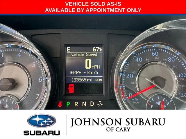 2015 Chrysler Town & Country Limited Platinum