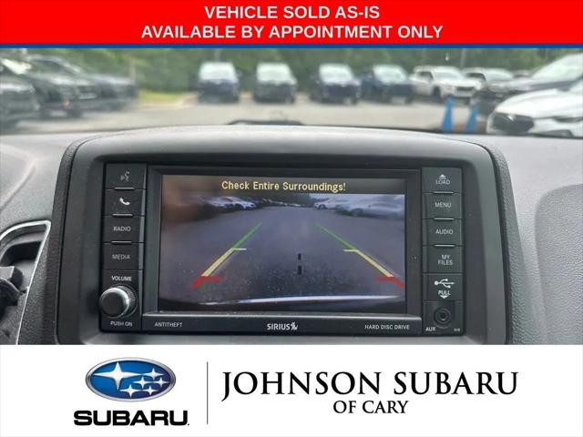 2015 Chrysler Town & Country Limited Platinum