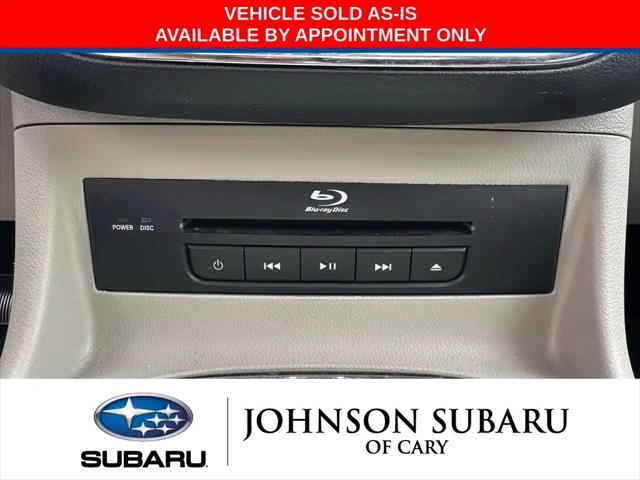 2015 Chrysler Town & Country Limited Platinum