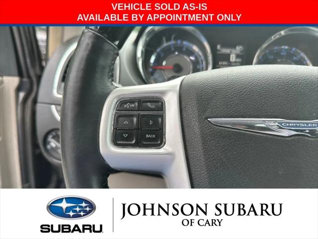 2015 Chrysler Town & Country Limited Platinum