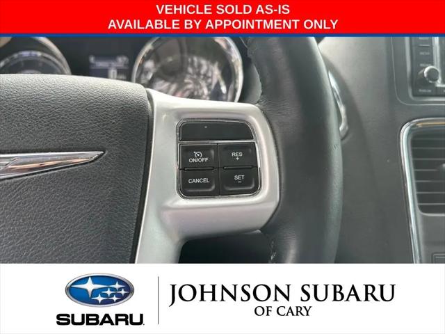 2015 Chrysler Town & Country Limited Platinum