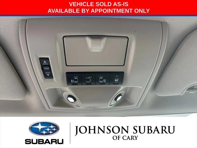 2015 Chrysler Town & Country Limited Platinum