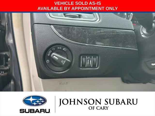 2015 Chrysler Town & Country Limited Platinum