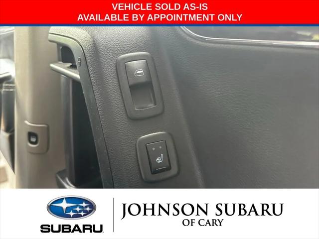 2015 Chrysler Town & Country Limited Platinum