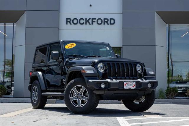2020 Jeep Wrangler Sport S 4x4 for sale in Loves Park, IL