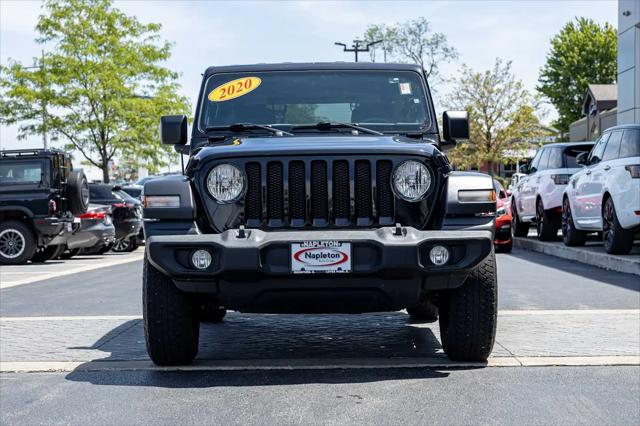 2020 Jeep Wrangler Sport S 4x4