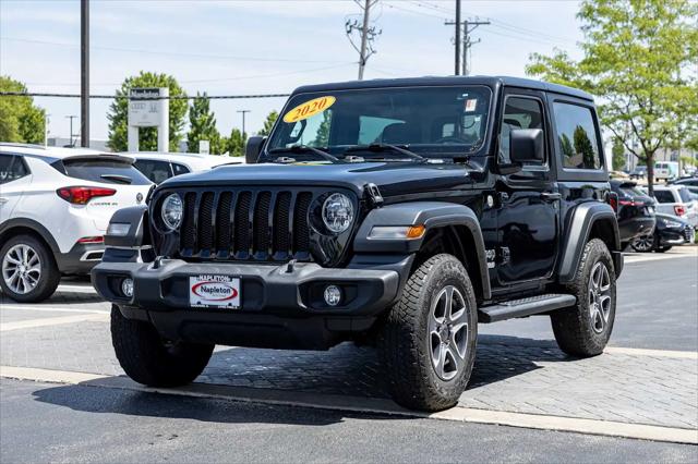 2020 Jeep Wrangler Sport S 4x4
