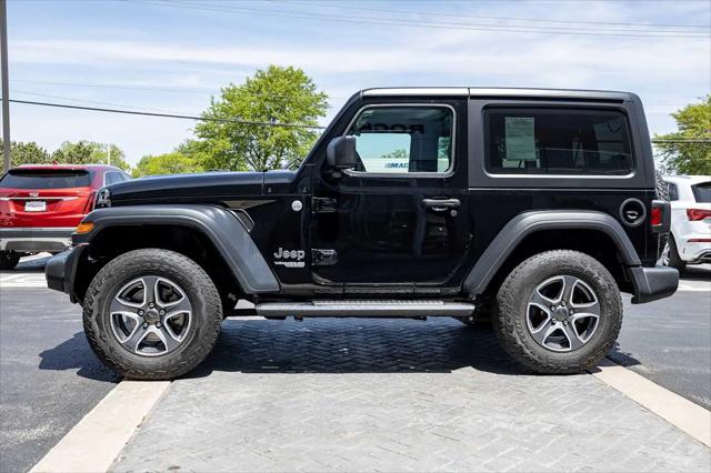 2020 Jeep Wrangler Sport S 4x4