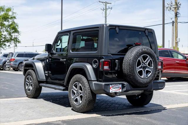 2020 Jeep Wrangler Sport S 4x4