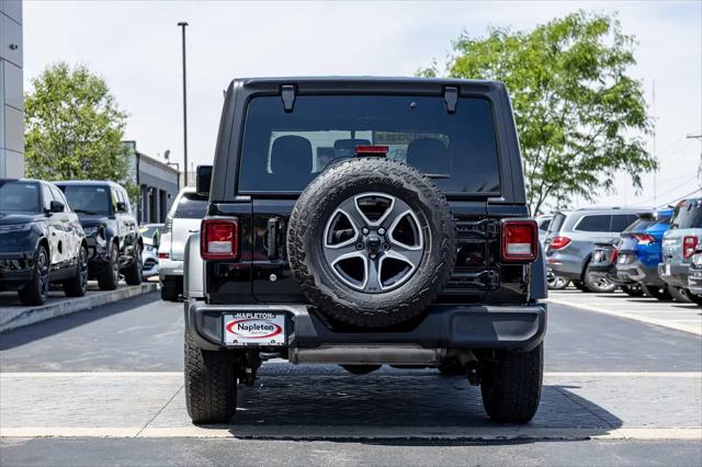 2020 Jeep Wrangler Sport S 4x4