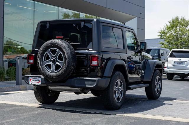 2020 Jeep Wrangler Sport S 4x4