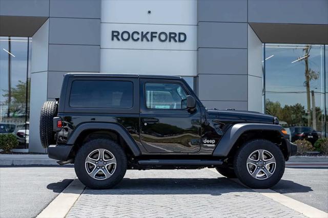 2020 Jeep Wrangler Sport S 4x4