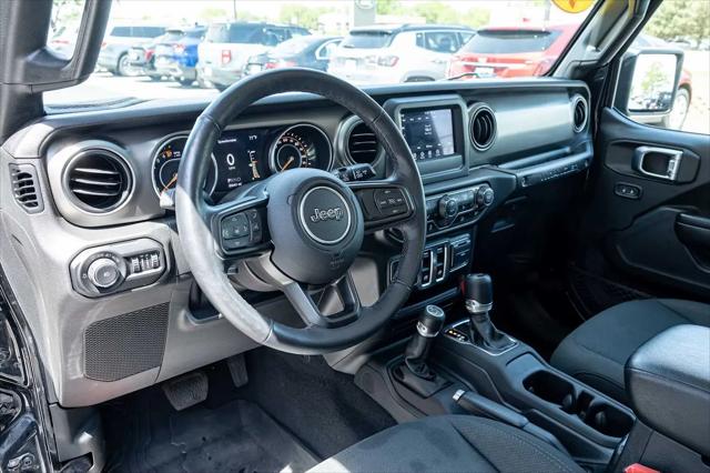 2020 Jeep Wrangler Sport S 4x4
