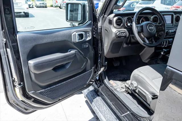 2020 Jeep Wrangler Sport S 4x4