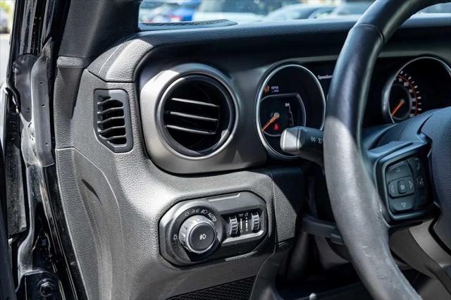 2020 Jeep Wrangler Sport S 4x4