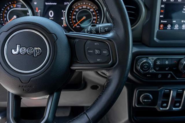 2020 Jeep Wrangler Sport S 4x4