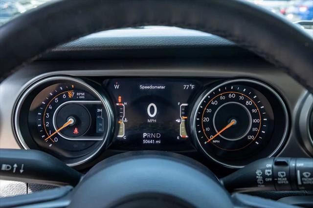 2020 Jeep Wrangler Sport S 4x4